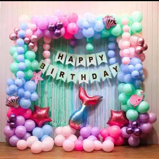 Mermaid's Ocean Fiesta Decoration